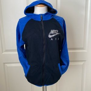 Boys Nike full zip hoodie